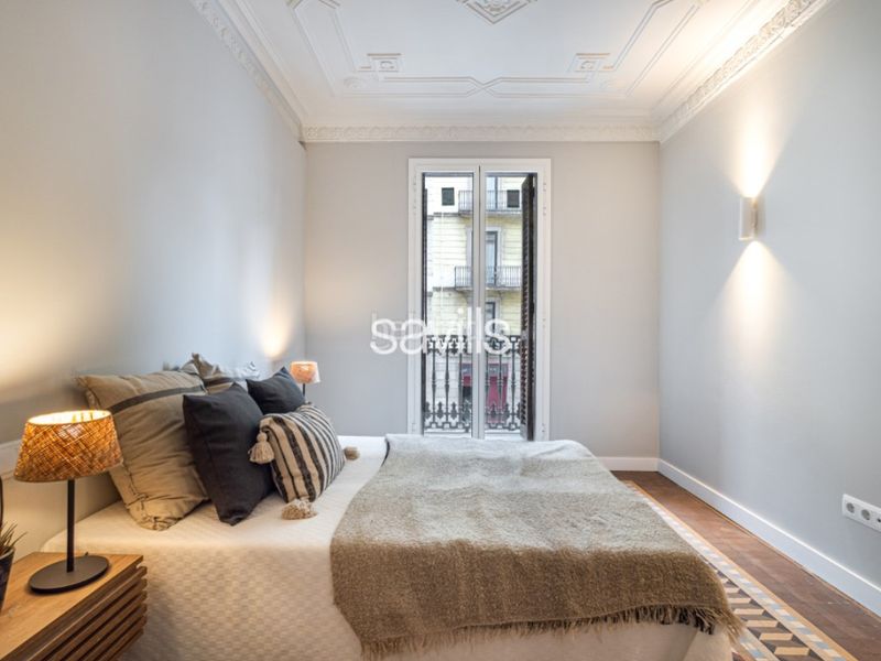 Foto c7b6cb2d-2044-4da8-b146-cd85ef508a40. Apartament a Dreta de l´Eixample Barcelona