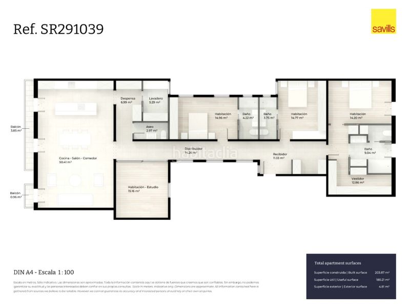 Foto 7553c7c3-8f5d-4d44-a5b4-c3fbeb76b688. Apartament a St. Pere - Sta. Caterina - El Born Barcelona