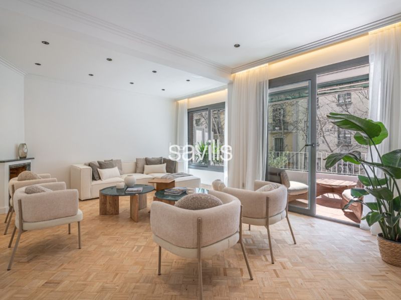 Foto 41621b81-ac2b-44b4-bbdd-45d38f745175. Apartament a L´Antiga Esquerra de l´Eixample Barcelona