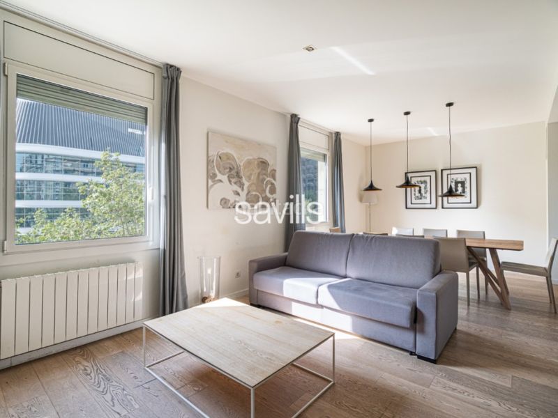 Foto af0fd5a9-faf8-4fb9-9b9d-37f1e5f0ae5a. Apartament amb aparcament a Sant Gervasi - Galvany Barcelona