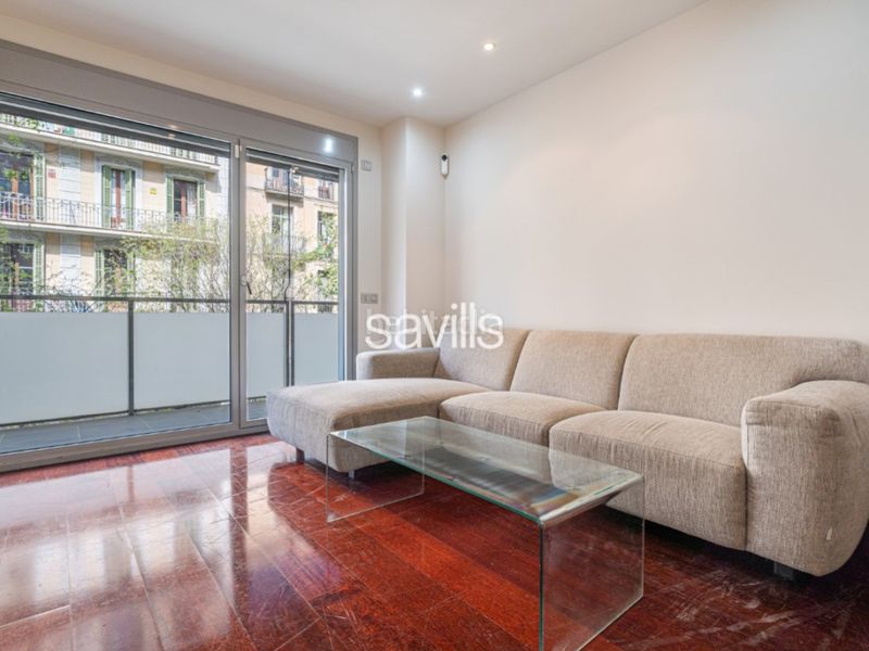 Foto 524eab2a-9788-442d-8554-cbc7219aba57. Apartament amb aparcament a L´Antiga Esquerra de l´Eixample Barcelona