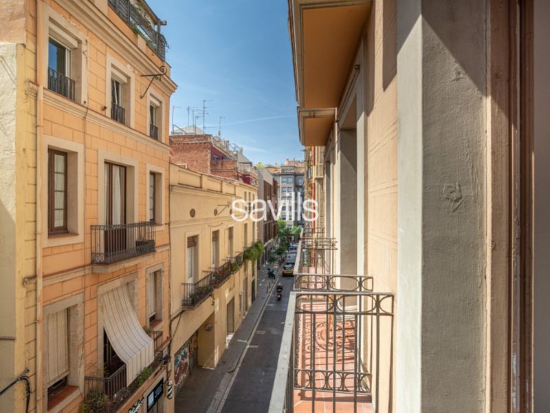 Foto eecd0ae5-1506-4997-a4a9-114a1d37f63e. Apartament a Vila de Gràcia Barcelona