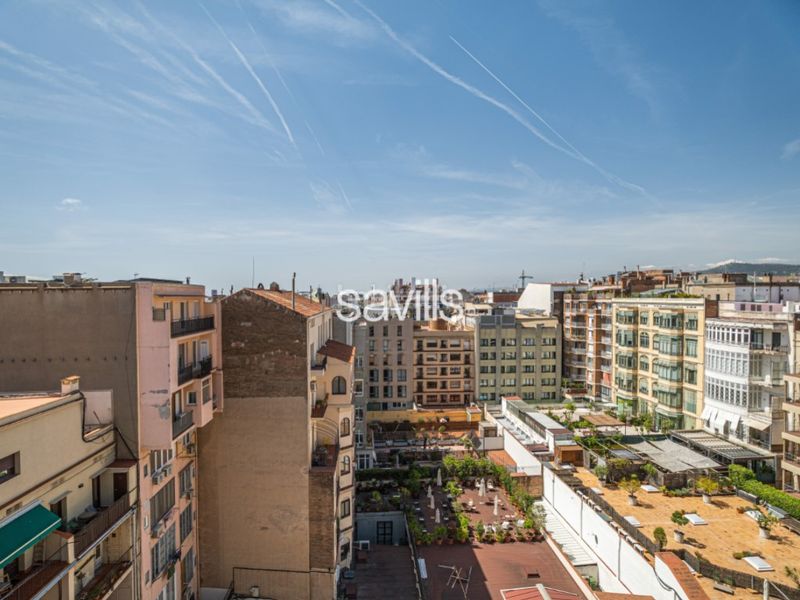 Foto 9e556faa-64f7-4def-a6e4-cc3cf159f9b1. Àtic a Dreta de l´Eixample Barcelona