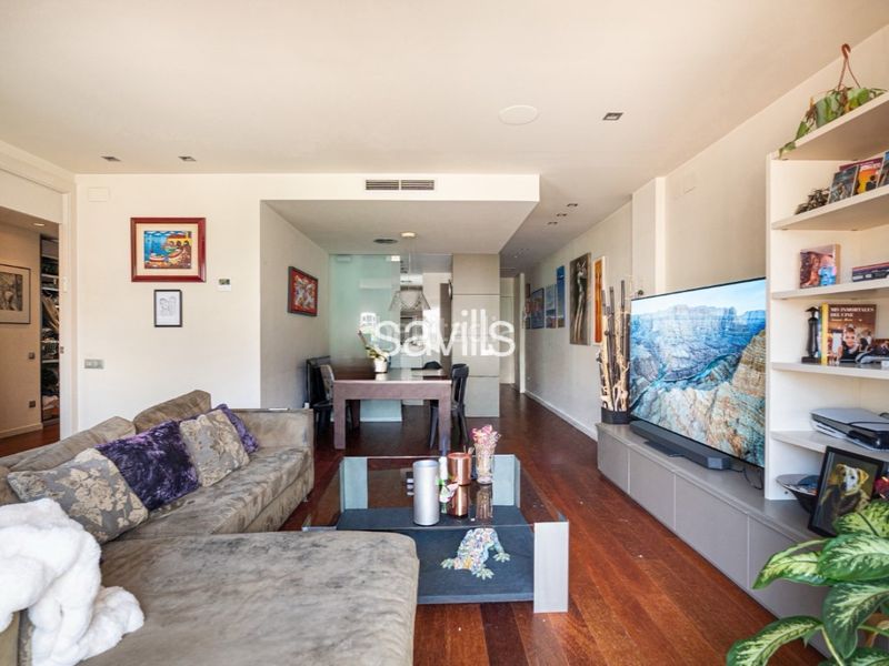 Foto 2756571d-db61-46c3-b44b-033823343108. Apartament amb aparcament a L´Antiga Esquerra de l´Eixample Barcelona