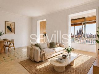 Attique à El Camp d´en Grassot i Gràcia Nova. Atico con vistas despejadas a sagrada familia en venta