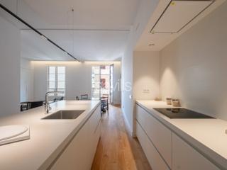 Apartament a Dreta de l´Eixample. Magnífico piso a estrenar con terraza