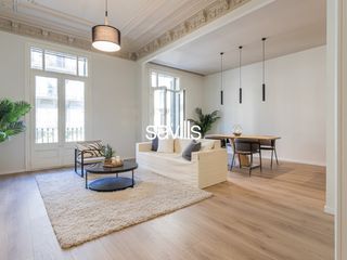 Apartament a Dreta de l´Eixample. Preciosa vivienda reformada en el centro de barcelona