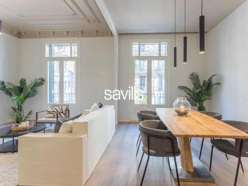 Foto 8d3e6fab-8702-468d-8263-70db6cbbbd32. Apartament a Dreta de l´Eixample Barcelona
