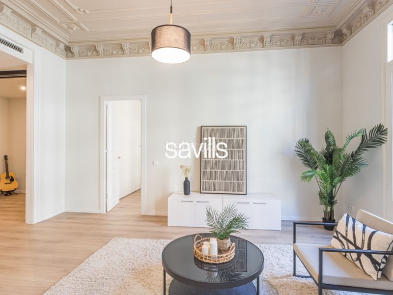 Foto a5965549-a8f7-448f-b349-363b18cc8c54. Apartament a Dreta de l´Eixample Barcelona