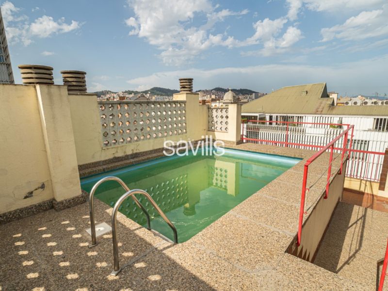 Foto 800284db-15bf-445b-ad7c-24c02cc5c124. Àtic amb aparcament piscina a Sant Gervasi - Galvany Barcelona