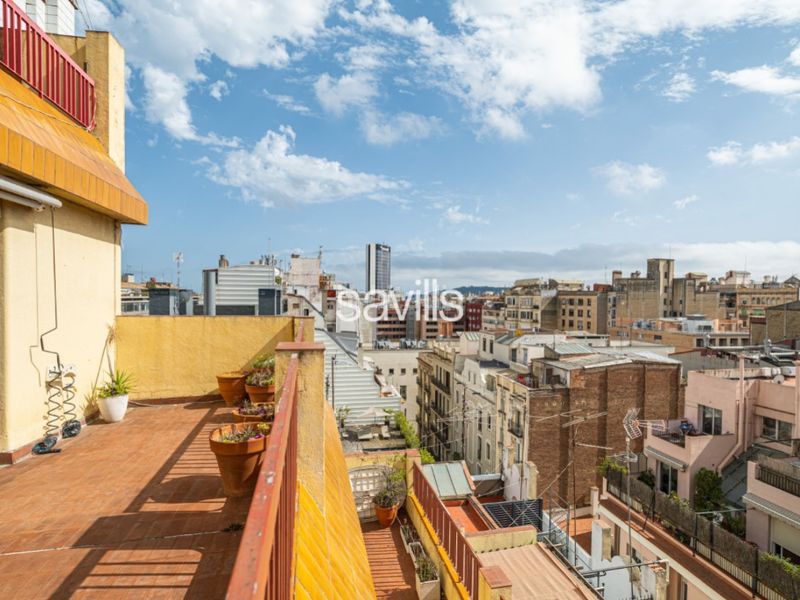 Foto a332cecb-a170-42b2-9188-5f1faff72d0b. Àtic amb aparcament piscina a Sant Gervasi - Galvany Barcelona