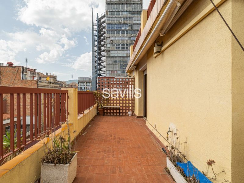 Foto b63e1257-3723-44cf-866f-bcb410d91dd0. Àtic amb aparcament piscina a Sant Gervasi - Galvany Barcelona