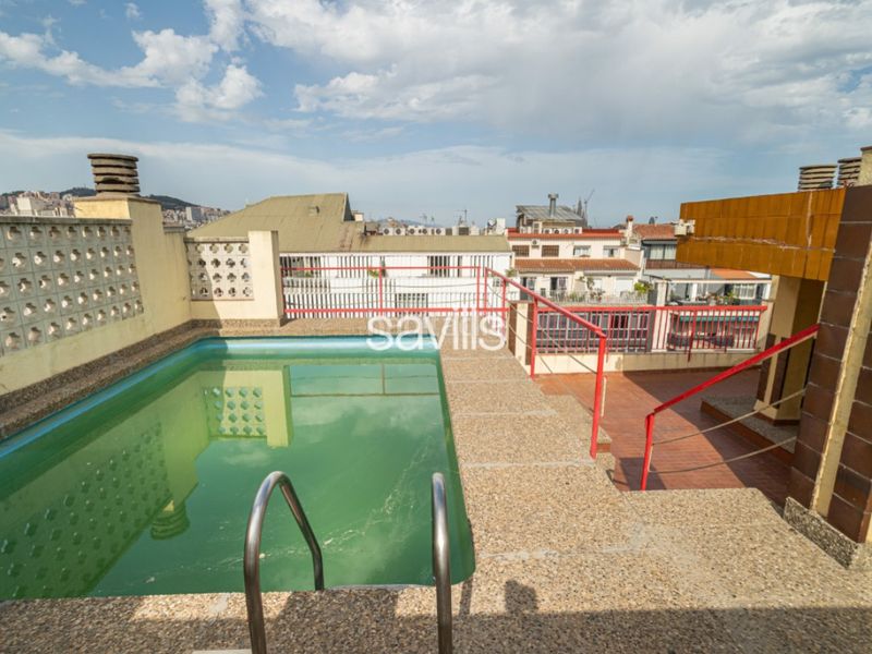 Foto b6832449-76c4-4f50-a26f-89f14979ec40. Àtic amb aparcament piscina a Sant Gervasi - Galvany Barcelona
