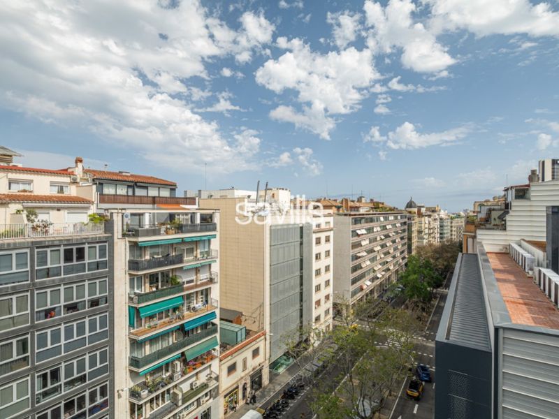 Foto c1235a98-8579-45d6-b649-6a2521612b32. Àtic amb aparcament piscina a Sant Gervasi - Galvany Barcelona
