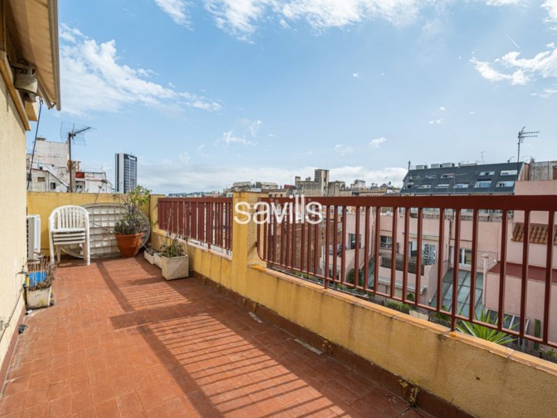 Foto d968e94d-ad55-418b-9a66-19e88017b49e. Àtic amb aparcament piscina a Sant Gervasi - Galvany Barcelona