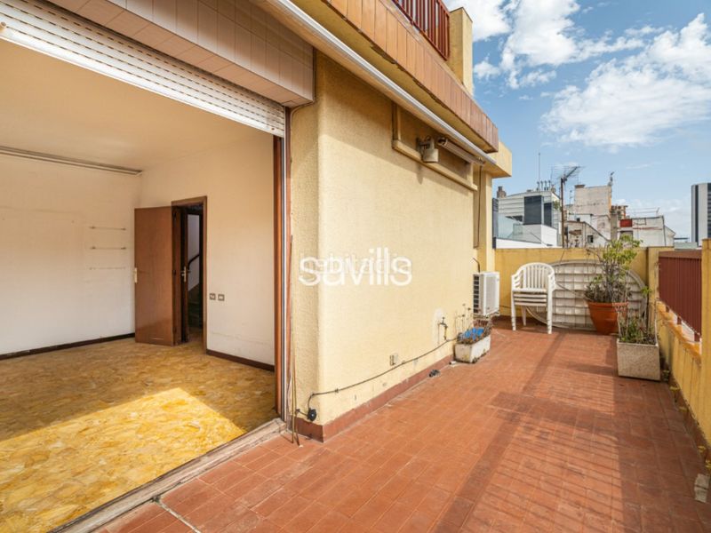 Foto fda5b01f-edc8-45ad-830e-1ff38c24ee38. Àtic amb aparcament piscina a Sant Gervasi - Galvany Barcelona