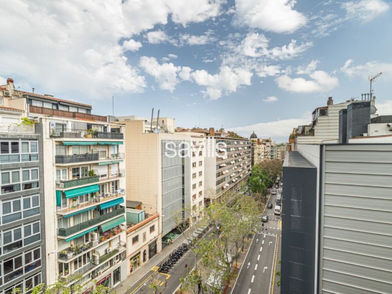 Foto feb15f0a-acee-4b57-a0f9-bb689a0cc414. Àtic amb aparcament piscina a Sant Gervasi - Galvany Barcelona