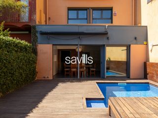 Location Maison à Vila de Gràcia. Casa adosada con jardin y piscina en vila de gracia
