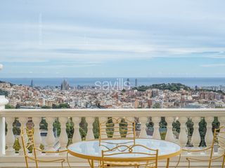 Maison à Sant Gervasi - Bonanova. Mansión modernista con vistas espectaculares
