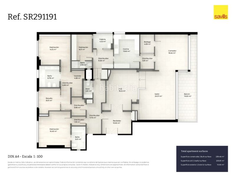 Foto ac015245-10e6-4c55-a365-f3a3a86b35ec. Attico in Sant Gervasi - Galvany Barcelona
