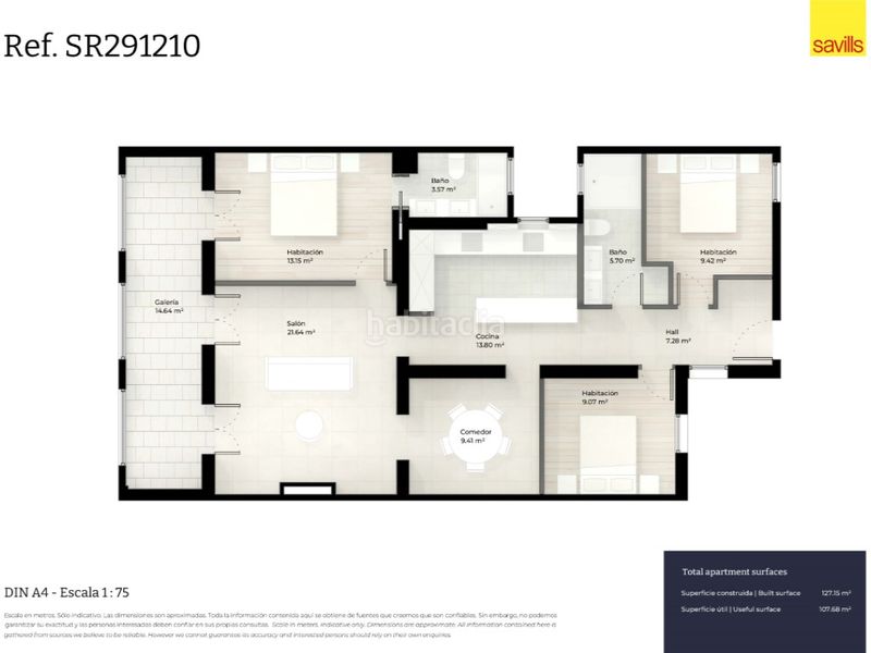 Foto b1be18b7-bb3a-449b-93e3-92b57b2a373b. Apartament a Dreta de l´Eixample Barcelona
