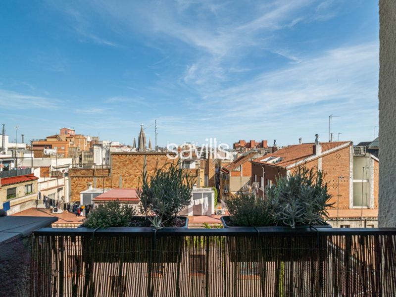 Foto aa8d741c-28cc-4011-8a28-d19b37c4dcd8. Àtic amb aparcament a El Camp d´en Grassot i Gràcia Nova Barcelona