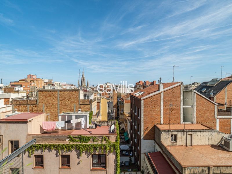 Foto c22d8197-1fb7-48df-ab39-1e72a1da5e56. Àtic amb aparcament a El Camp d´en Grassot i Gràcia Nova Barcelona