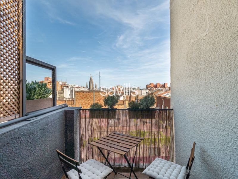 Foto e847ca0d-02d4-4d97-b105-52ae12a49ca1. Àtic amb aparcament a El Camp d´en Grassot i Gràcia Nova Barcelona