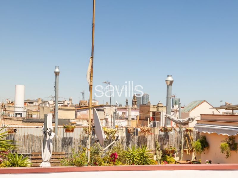 Foto 1b10c205-e5b8-45c9-afef-7cb3d43c03a6. Àtic amb calefacció a Gòtic Barcelona