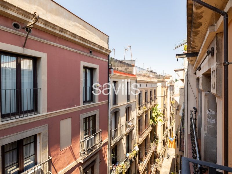 Foto 4b7f7154-b9ce-4fc9-a5fd-6ccf0452e7ca. Àtic amb calefacció a Gòtic Barcelona