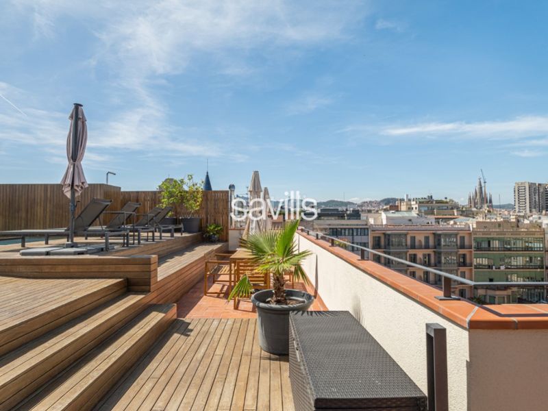 Foto 17662626-d065-49fc-84e5-9069c4c9a4ab. Apartament amb piscina a Dreta de l´Eixample Barcelona