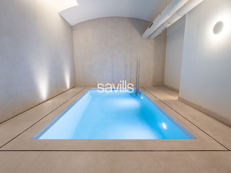 Foto 5ad586f9-a93f-4db6-91fc-10d19b1fc3c9. Apartament amb piscina a Dreta de l´Eixample Barcelona