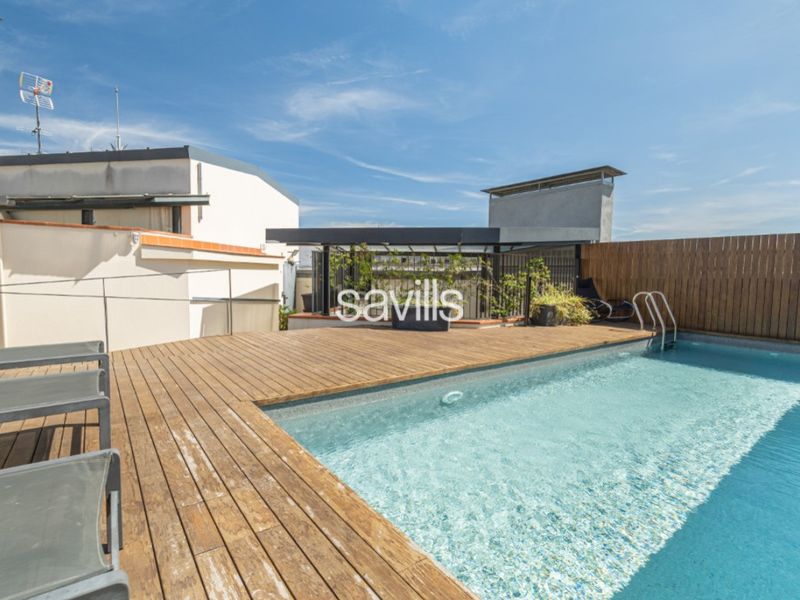 Foto 7eadf888-ee1a-4a2d-96a5-aef65735bc4e. Apartament amb piscina a Dreta de l´Eixample Barcelona