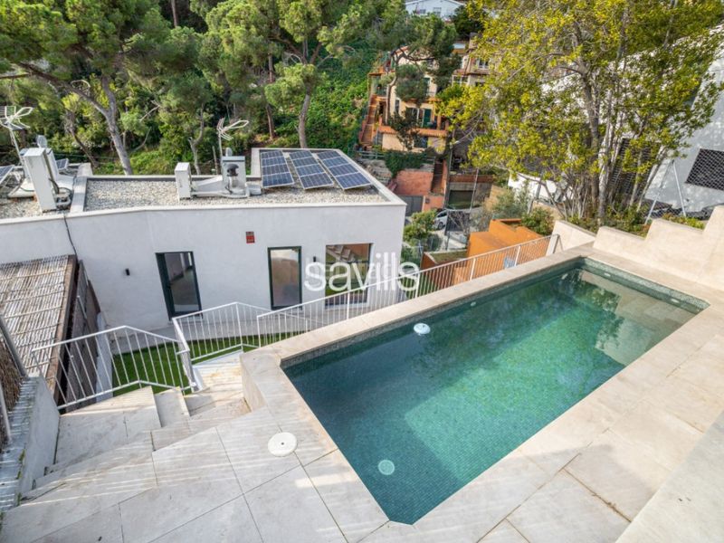 Foto 7204f42e-8e4e-4d5a-a277-0185d769f3ca. Location maison avec parking piscine dans Vallvidrera - Tibidabo - Les Planes Barcelona