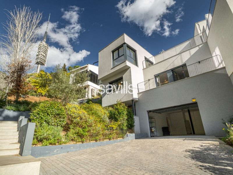 Foto c6b263b8-f80c-4089-b8ec-39616f73f089. Location maison avec parking piscine dans Vallvidrera - Tibidabo - Les Planes Barcelona