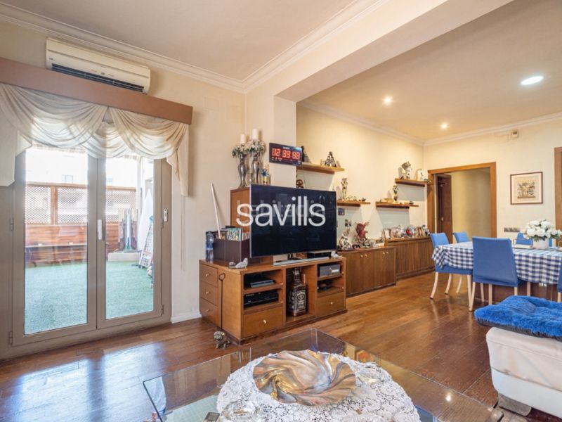 Foto a5ee0bc4-b896-4a6a-85a6-e66f40aef50f. Apartament amb aparcament a Sant Gervasi - Galvany Barcelona