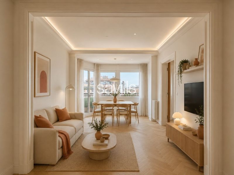 Foto c1d04dfc-7828-4b48-98e5-507cb5a46350. Apartament a L´Antiga Esquerra de l´Eixample Barcelona