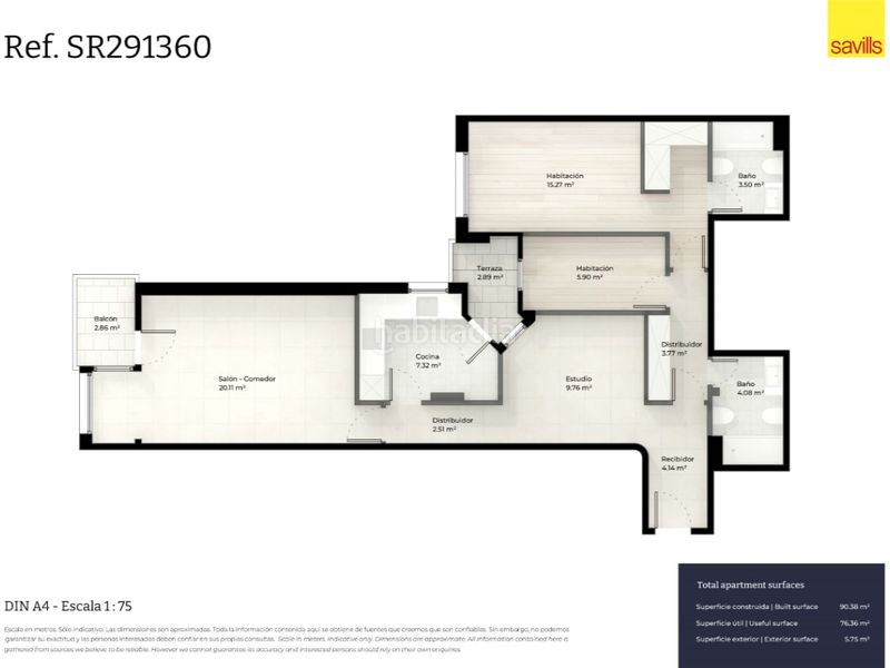 Foto c3248648-5787-4f09-87a3-74e5f83cebf2. Apartament amb aparcament a Sarrià Barcelona