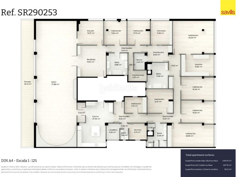 Foto ab0937a9-d2ff-4aad-bd6a-5cdf8ae1dafc. Appartement mit parking in Sant Gervasi - Galvany Barcelona
