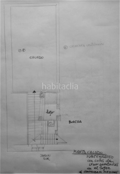 Foto a4cdd59d-a756-43c1-a226-515eaedb7920. Chalet en Clavijo