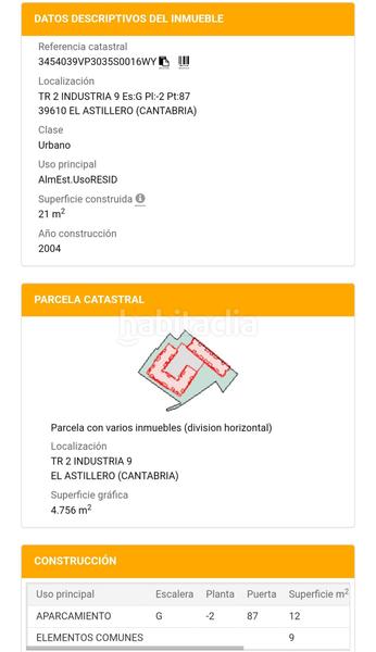 Foto 6eb03d04-ee13-4169-a110-f6b8d5968cd4. Posto auto in Astillero (El)