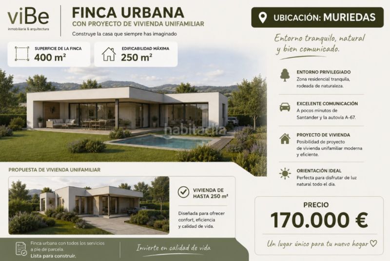 Foto 8464d7b9-5cf2-46e0-80e1-aed375d9ab98. Finca rústica a Muriedas Camargo