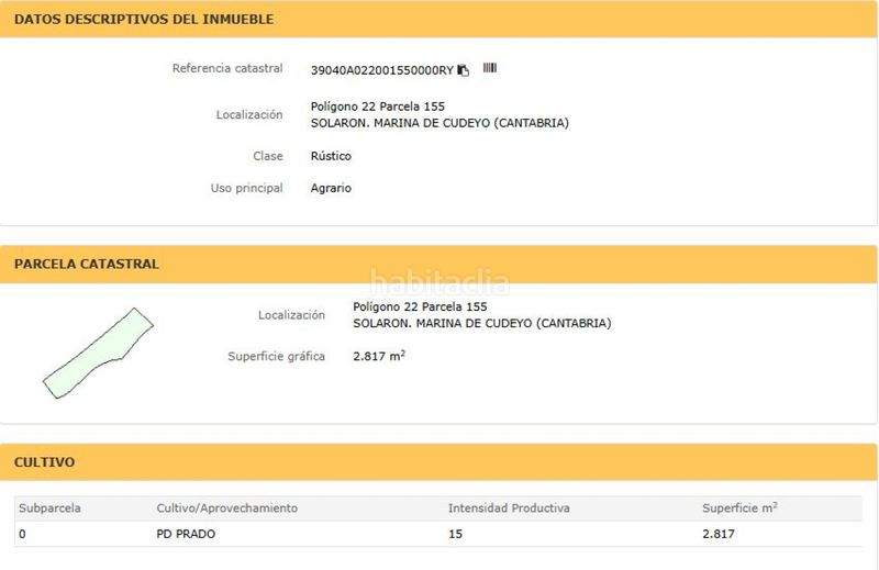 Foto 69165327-1051-41cc-9957-542360d56879. Finca rústica a Marina de Cudeyo