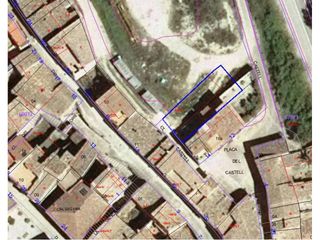 Terreno residencial  Castell. Terreno en venta en copons