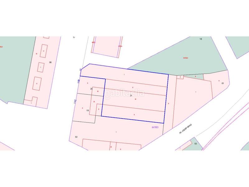 Foto fb0afa43-6875-4eeb-a6c3-f76b8dc2414c. Residential plot in Calaf