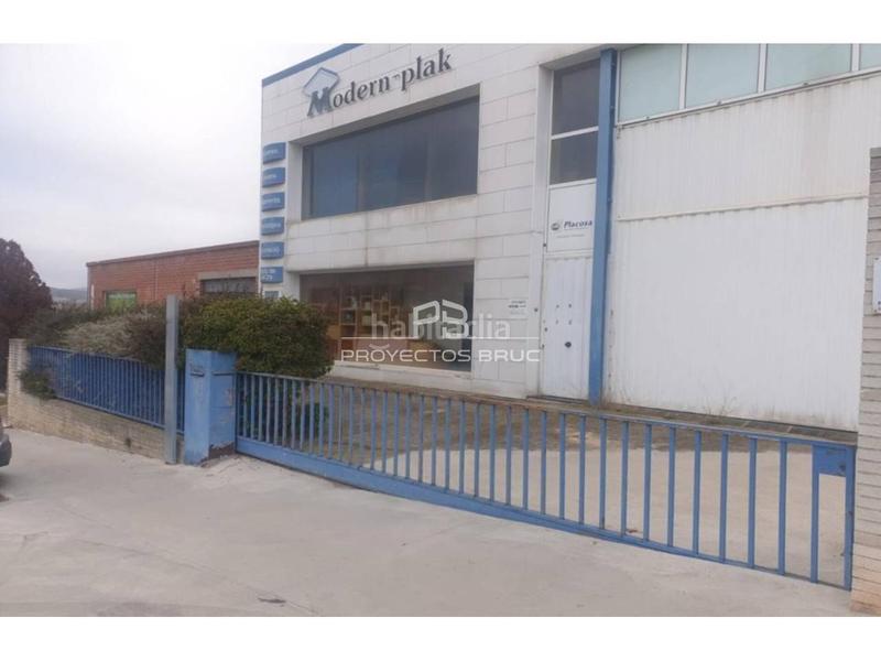 Foto 3e2fbca7-6c14-42e0-ab0c-a67392a47ab2. Nave industrial nave en venta en Polígon Industrial Igualada