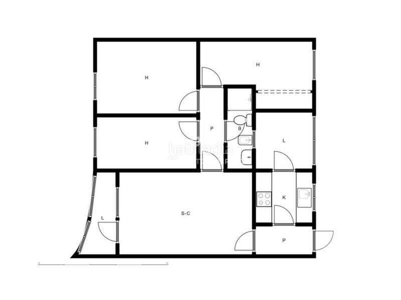 Foto 298558f9-0ef7-4dcb-af2e-b3846a25aa3f. Pis a Ciutat Meridiana Barcelona