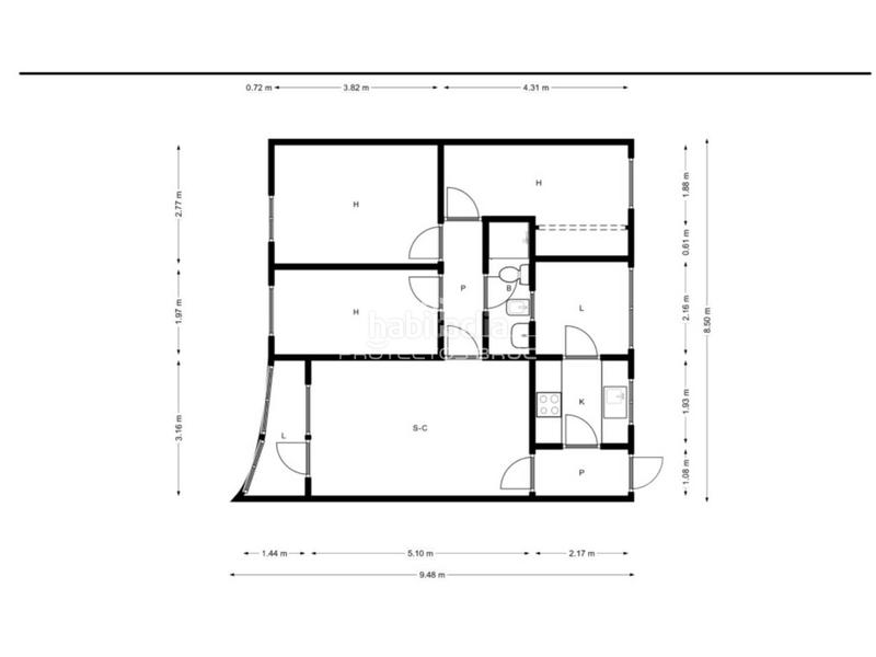 Foto 56e83caf-eefa-474d-aed0-0489bad2cbf8. Pis a Ciutat Meridiana Barcelona