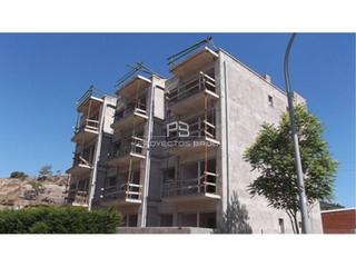 Edifici  Josep potellas. Sallent  edificio en construcción, obra parada en venta  infórme