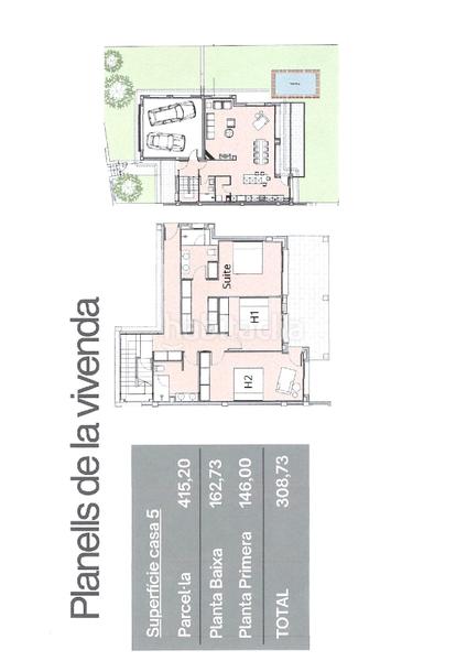 Foto 960e7f4e-38e3-4574-94ad-54a5f2abad42. Semi detached house 267m<sup>2</sup> with heating pool in Sant Pol Sant Feliu de Guíxols